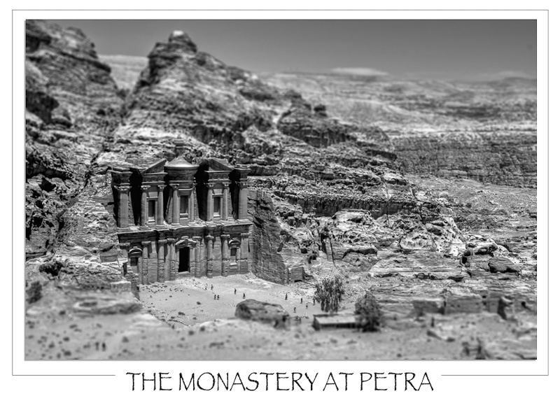 Monastery, Petra, Jordan