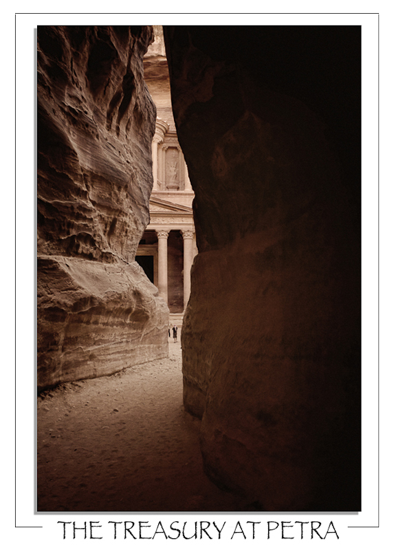 Treasury, Petra, Jordan