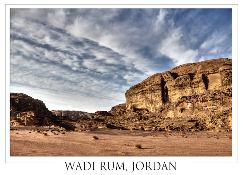 Wadi Rum, Jordan