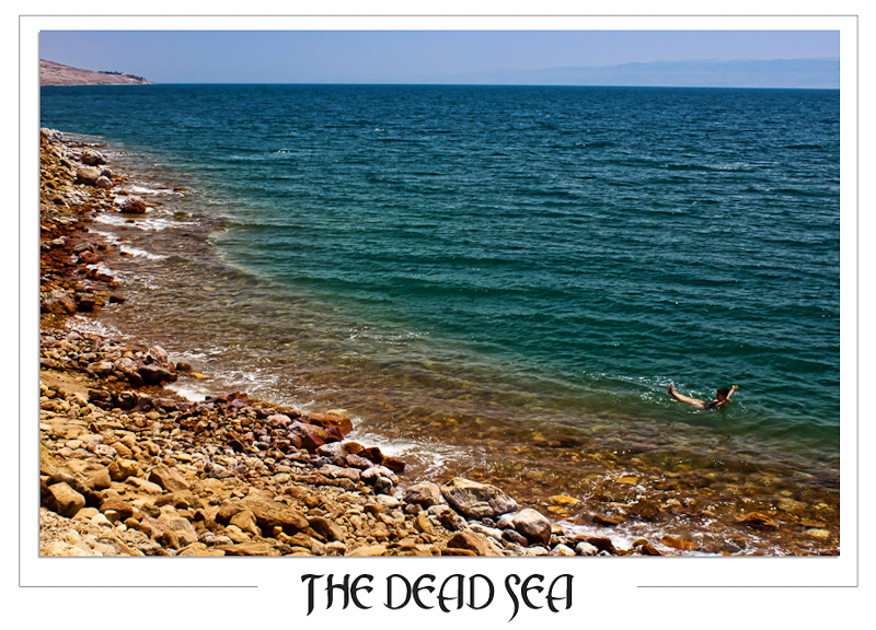 Dead Sea, Jordan