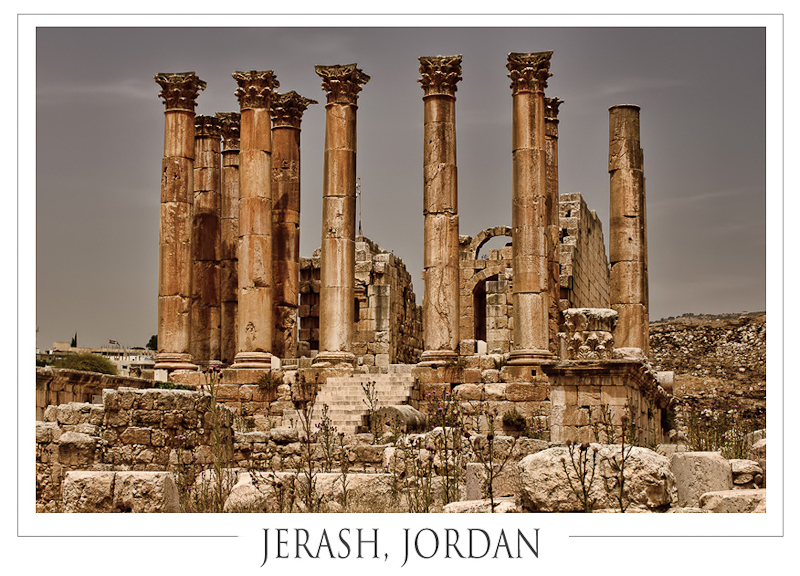 Jerash ruins, Jordan