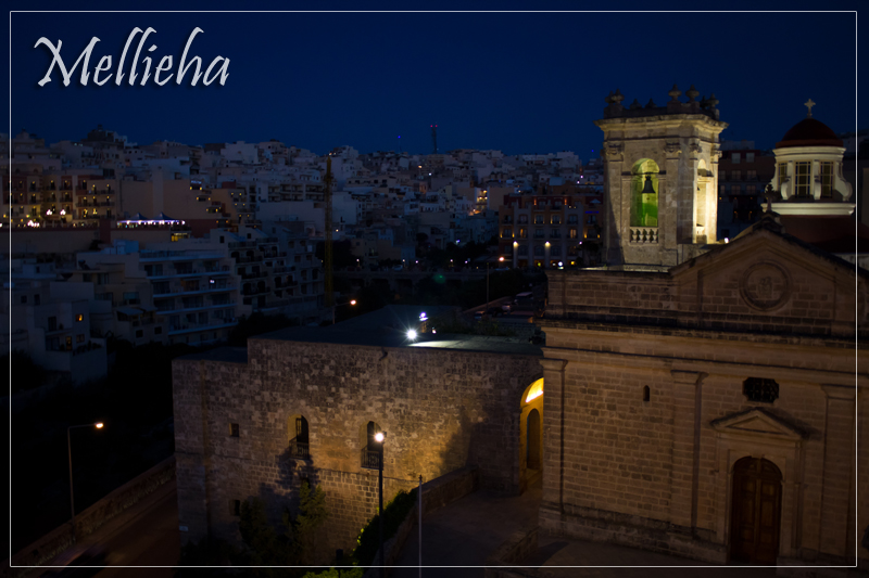 Mellieha at Dusk