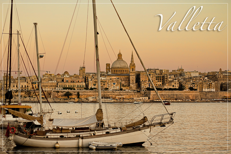 Valletta at Dusk