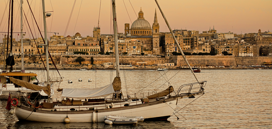 Postcards from Malta