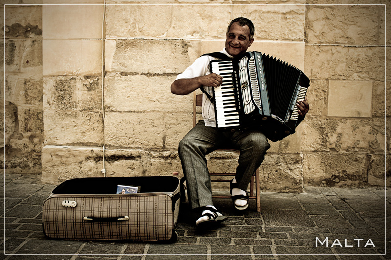 Accordian Player