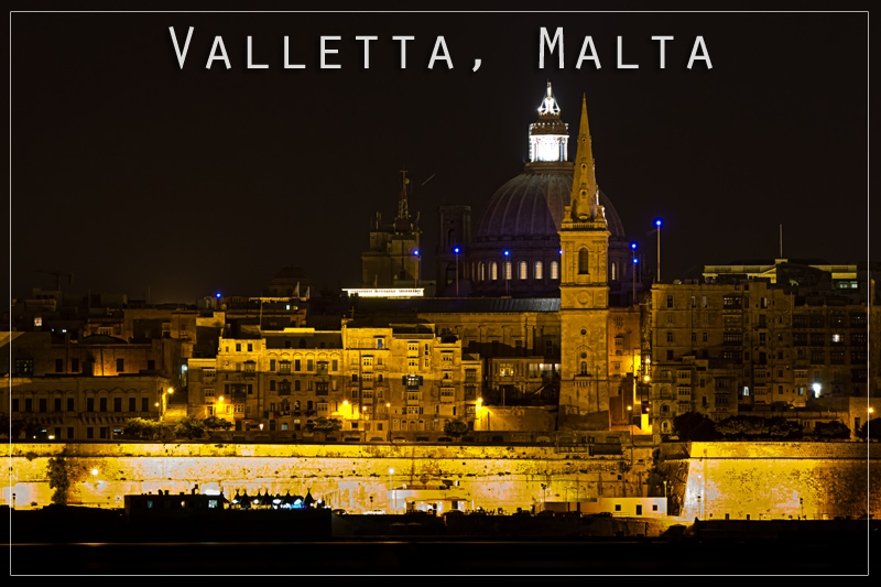 Valletta at Night