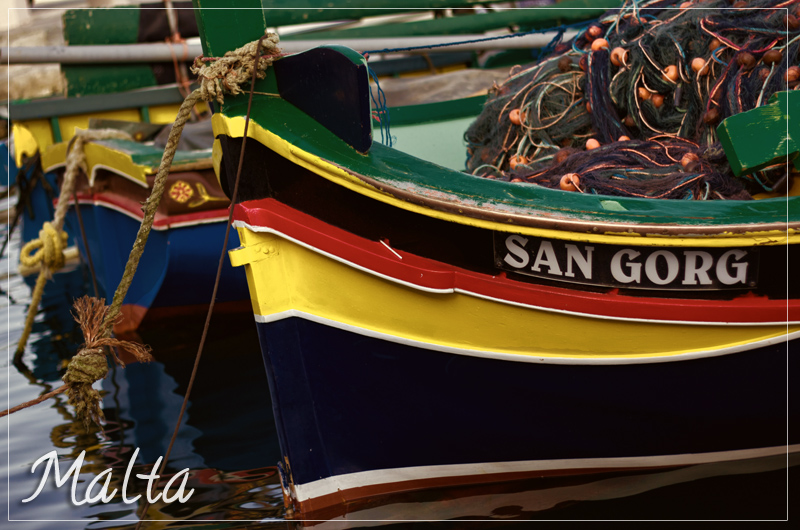 Malta's Fishing Boats