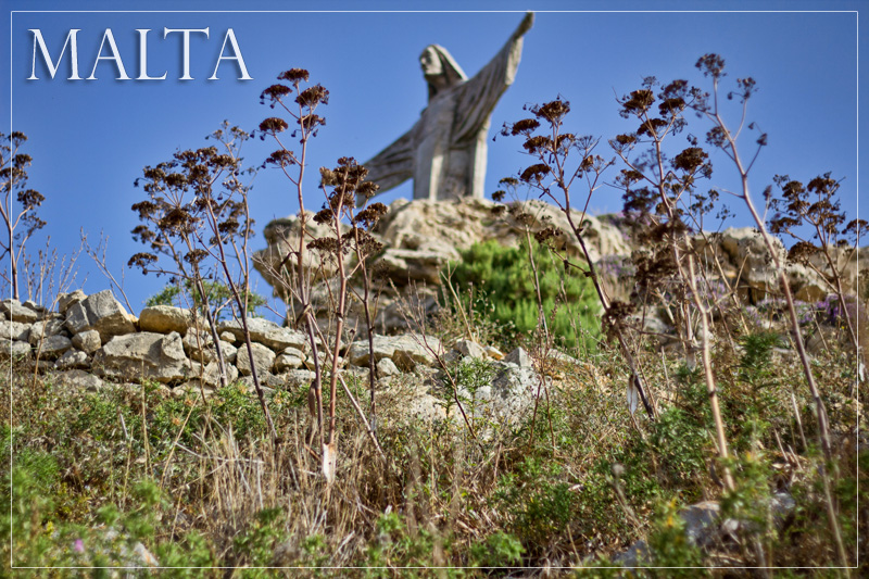 Christ the Redeemer on Gozo