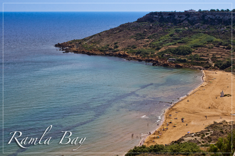 Ramla Bay, Gozo