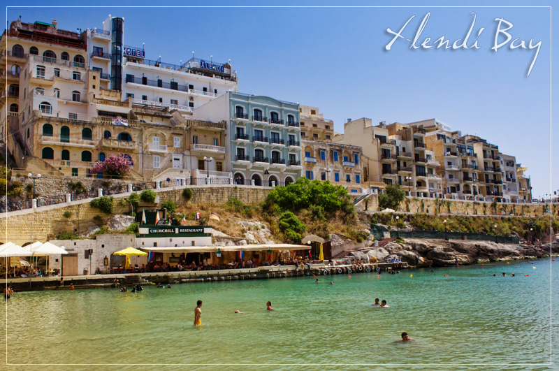 Xlendi Bay, Malta