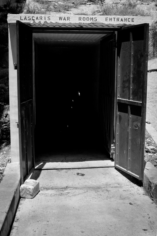 Lascaris War Rooms entrance, Malta