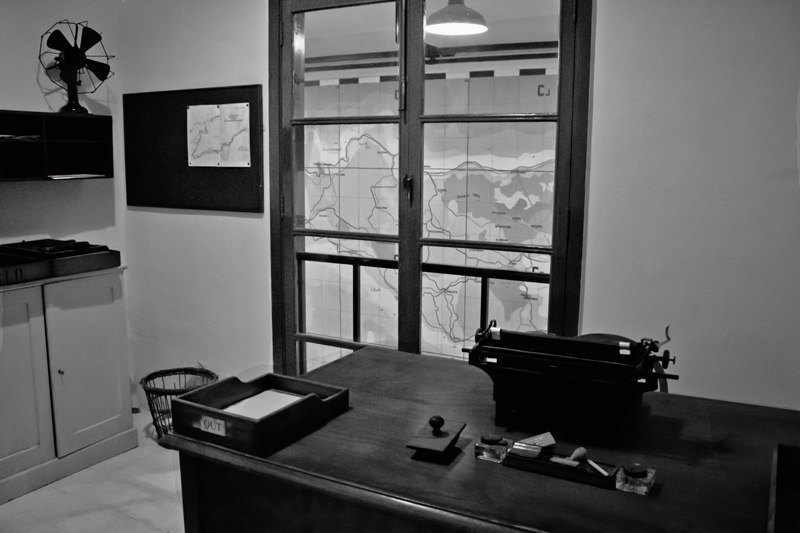 Office, War Rooms, Malta