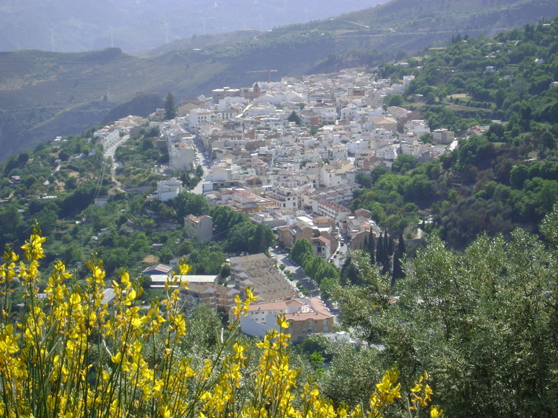 View of Lanjaron