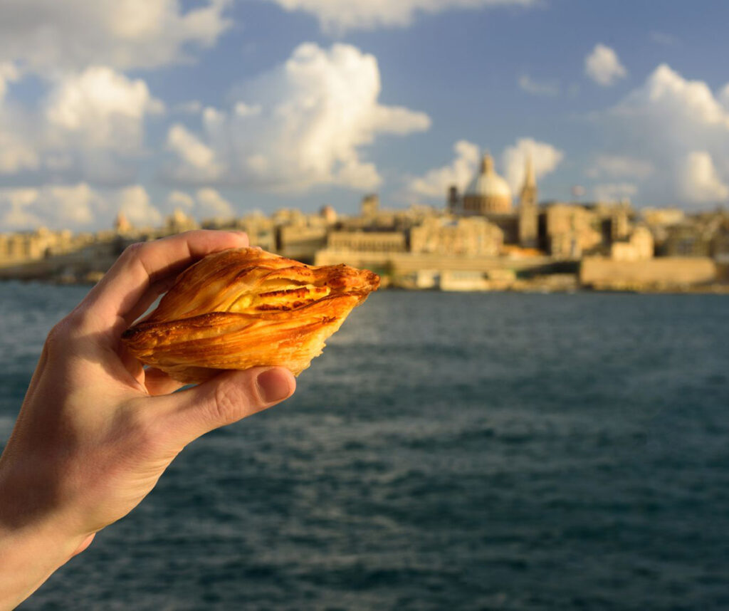 Finding the BEST Pastizzi in Malta