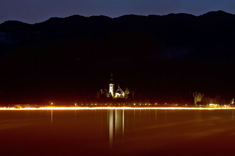 Candles Lake Bled