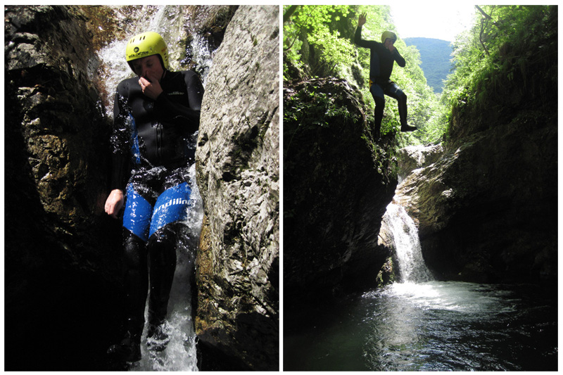 Canyoning