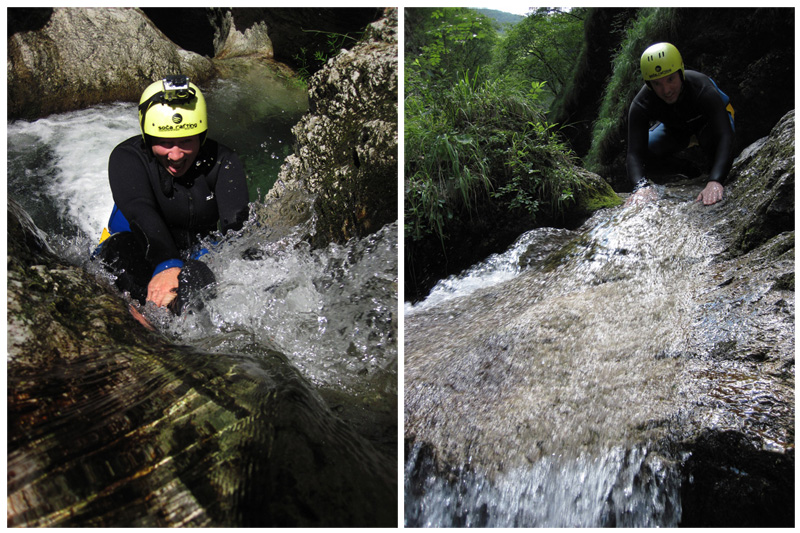 Canyoning Slovenia