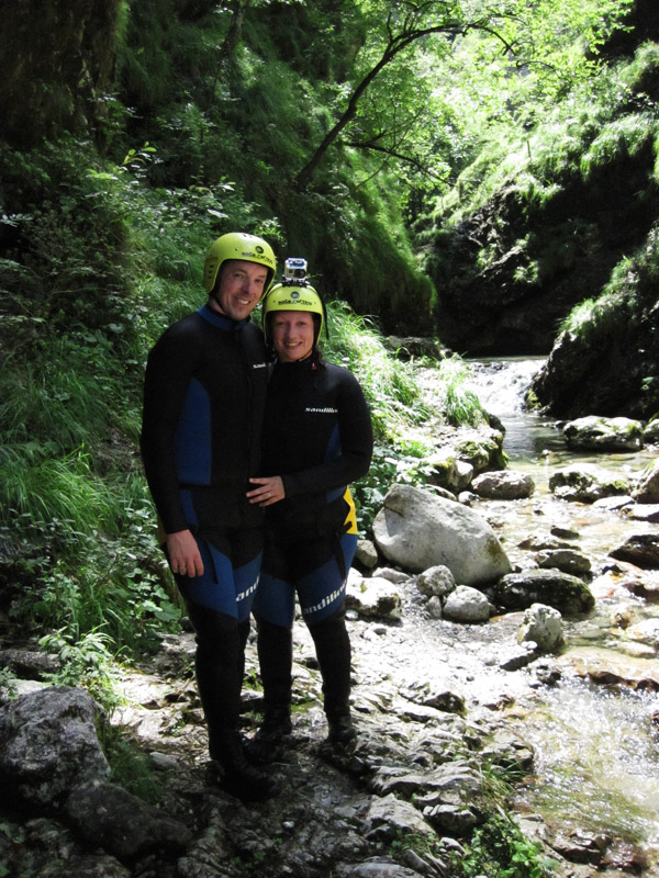 Susec Canyon, Slovenia