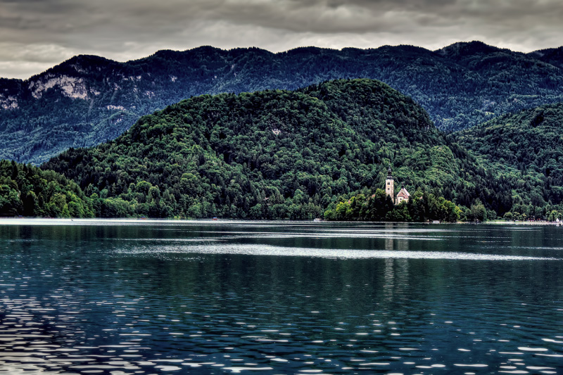 Lake Bled Cathedral