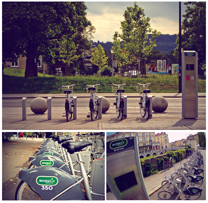 Ljubljana-Bicycle-Collage