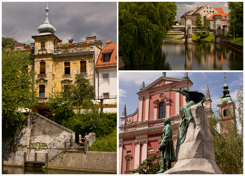 Ljubljana-Collage