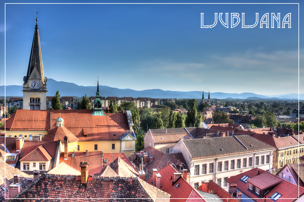 Ljubljana-Slovenia