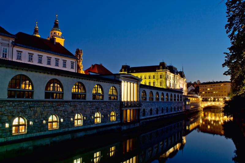 Ljubljana river