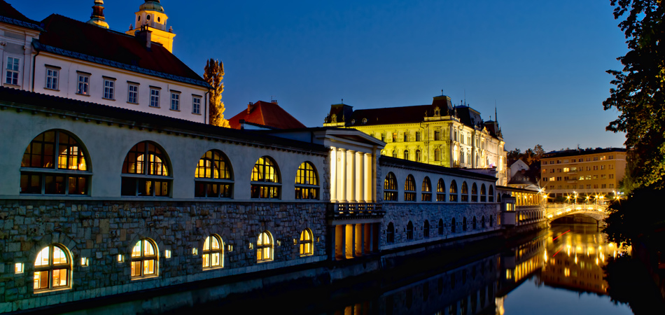 Ljubljana After Dark – in Photos