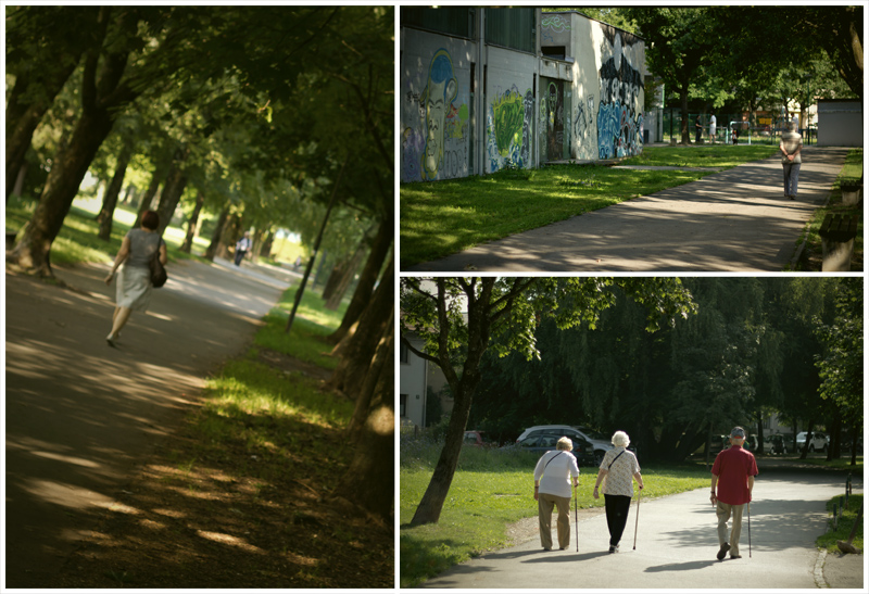 Walking path Ljubljana