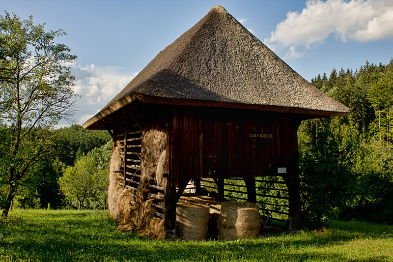 Barn Slovenia