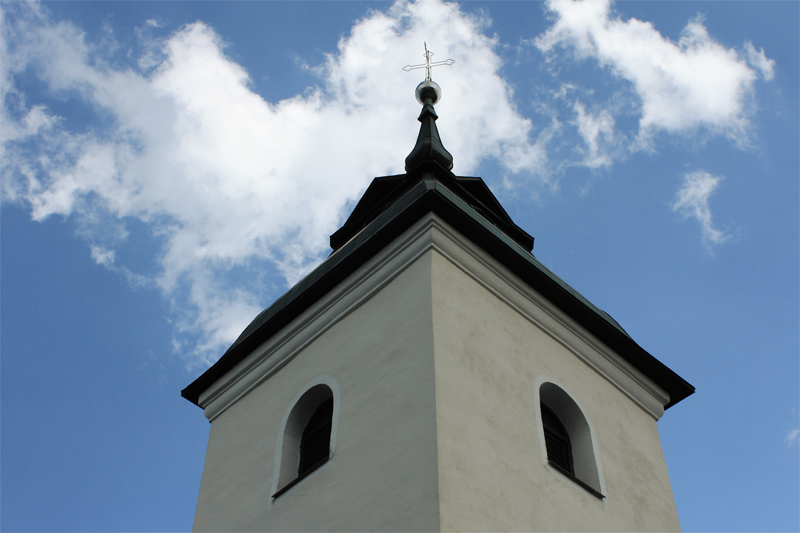 Church steeple Slovenia