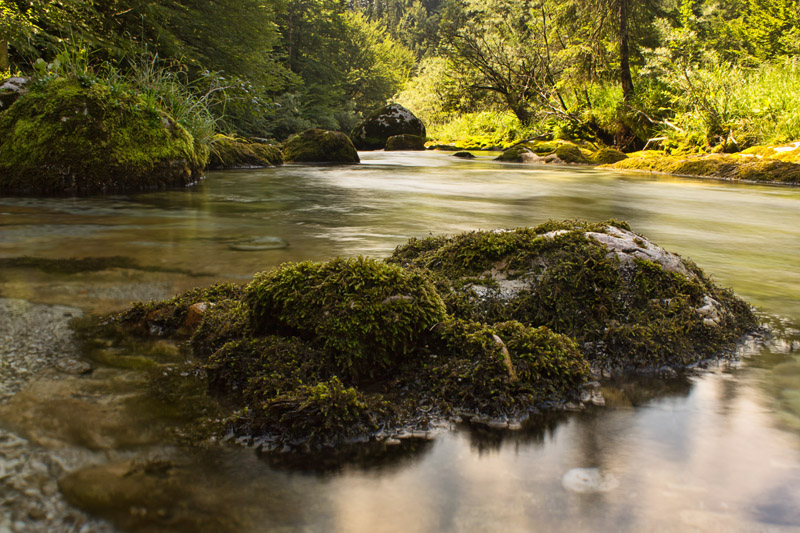 Creek Slovenia