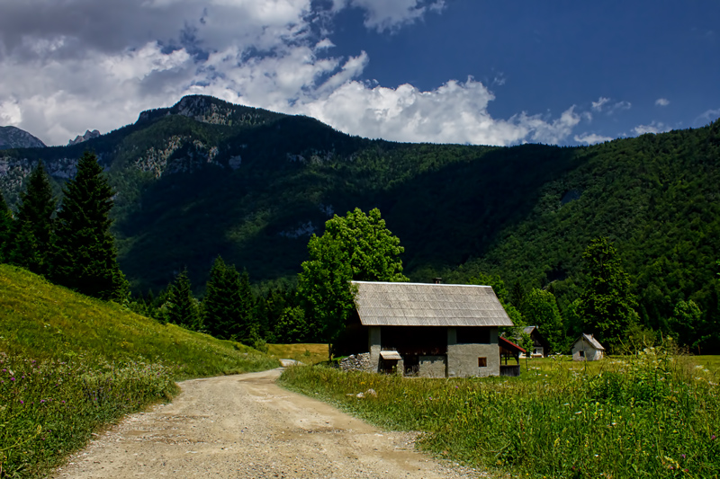 Cottage Julian Alps Slovenia