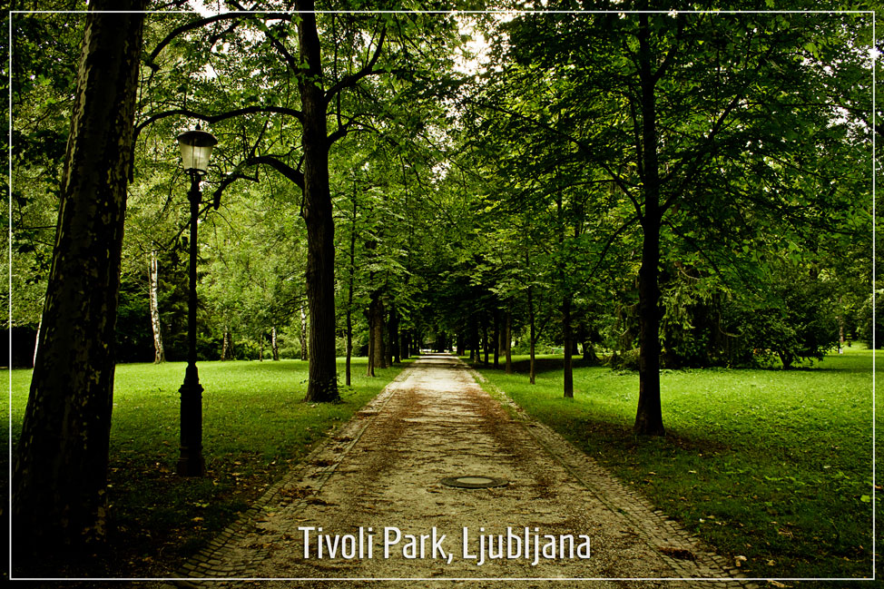 Tivoli-Park-Ljubljana