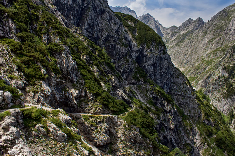 Hiking German Alps