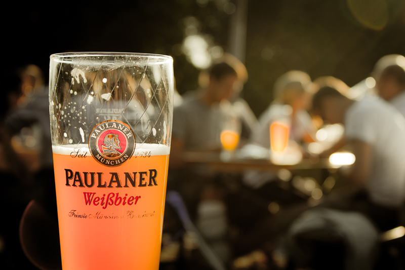 Munich Beer Garden