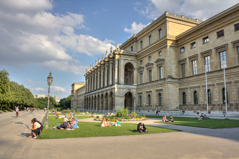 Munich Hofgarten