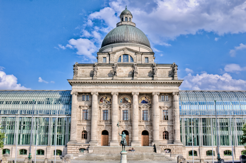 Munich Staatskanzlei State Chancellery