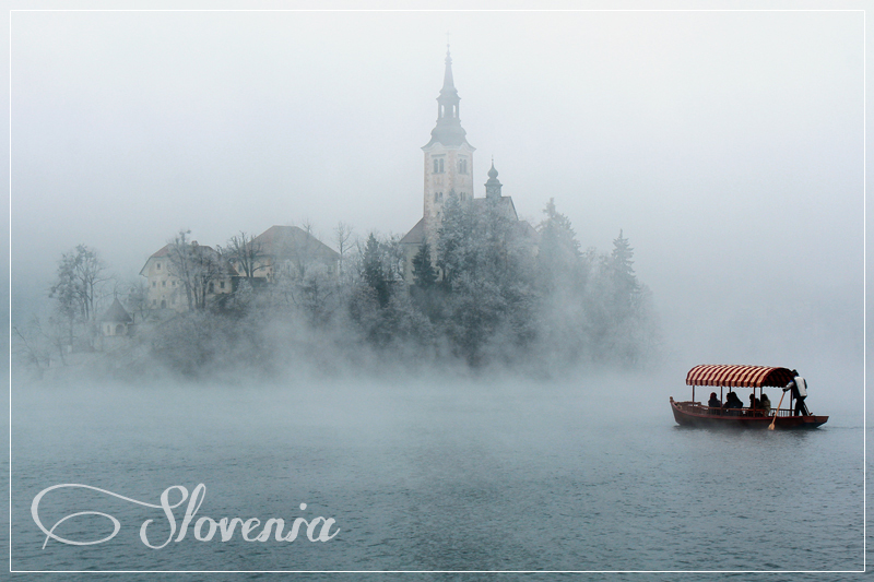 Lake Bled Slovenia