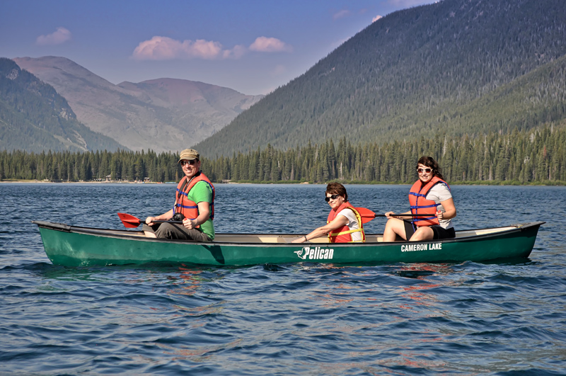 Cameron Lakes Alberta