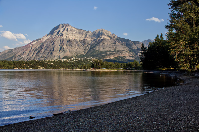 Waterton Lake Alberta