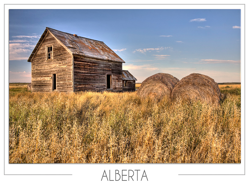 Alberta Farmhouse