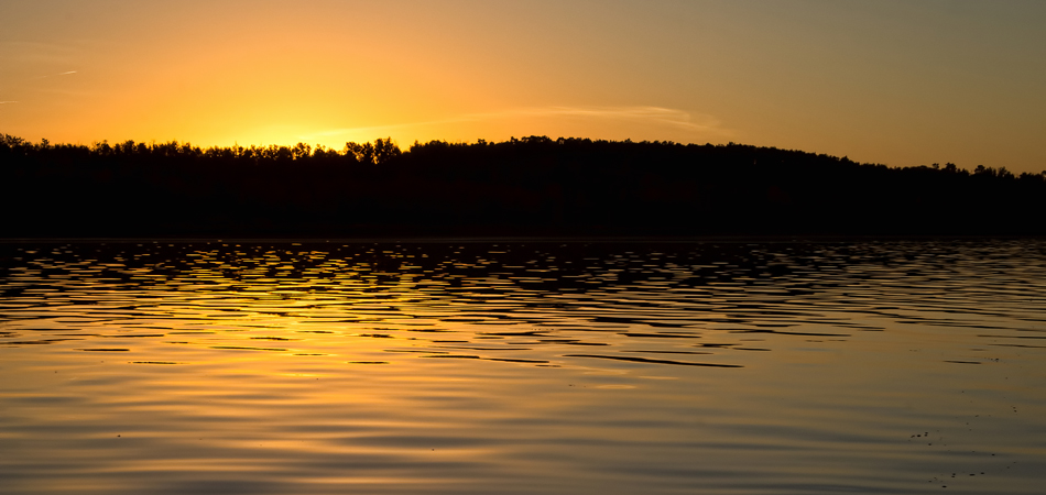 A Prairie Sunset – In Photos