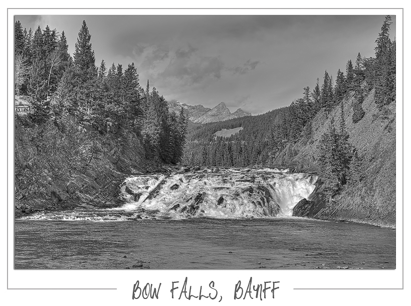 Bow Falls Banff