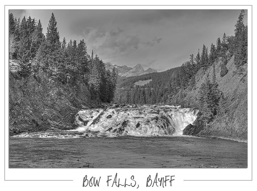 Bow Falls Banff