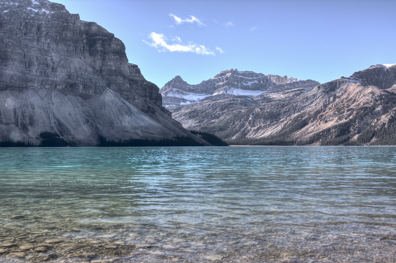 Bow Lake Banff National Park