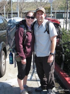 First day of travel