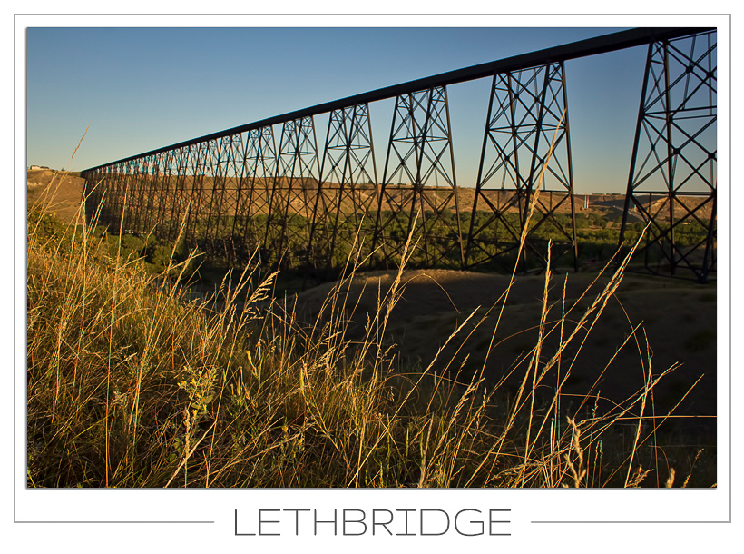 Lethbridge Train Bridge