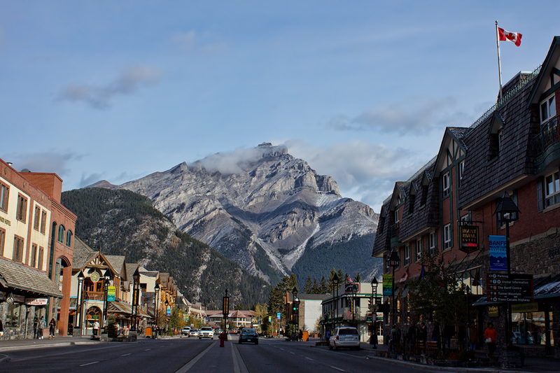 Main Street Banff