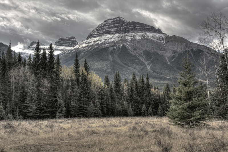 Mountains of Banff National Park